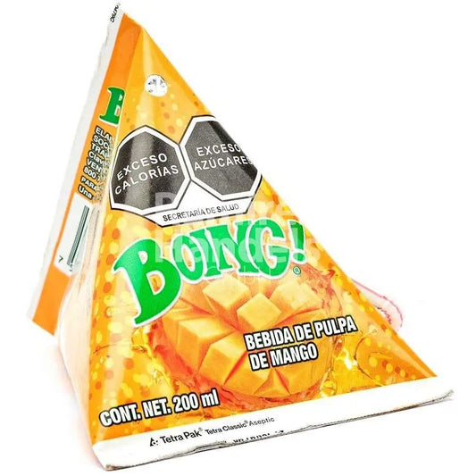 Boing Mango 200 ml TETRAPACK