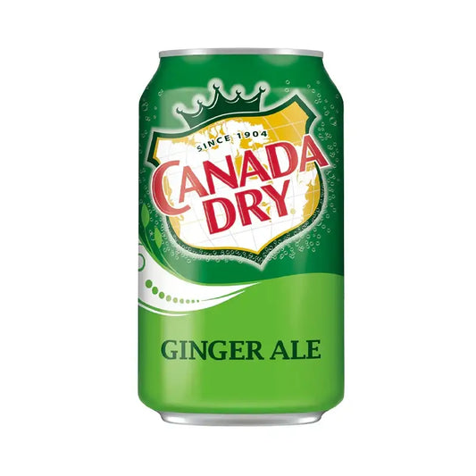 Canada Dry Ginger Ale 100%