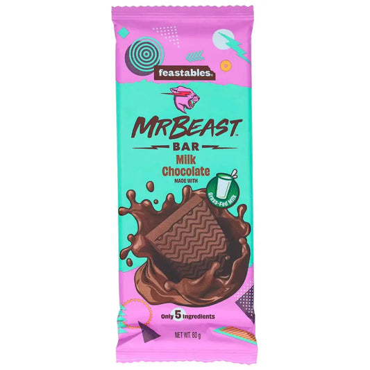 Feastables Mr. Beast Milk Chocolate Bar 35g