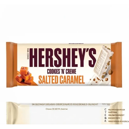 Hershey’s Cookie&Creme Salted Caramel 90 g (Halal)