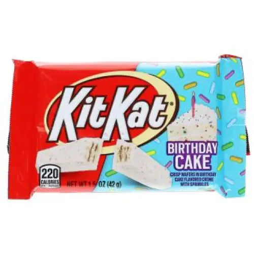 KitKat Birthday Cake 42g