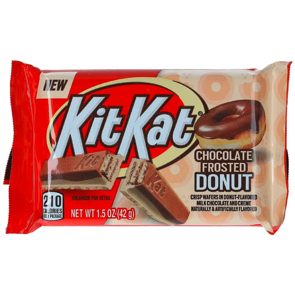 KitKat Chocolate Frosted Donut 42g