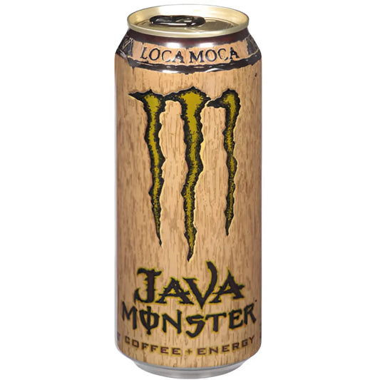 MONSTER JAVA LOCA MOCA 443 ML