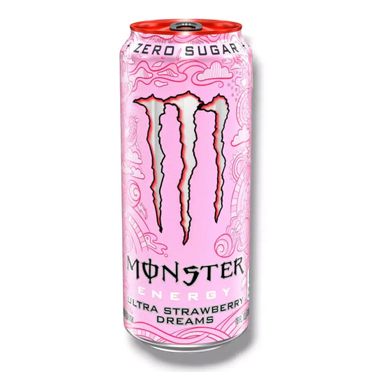 Monster Strawberry Dreams 473ml