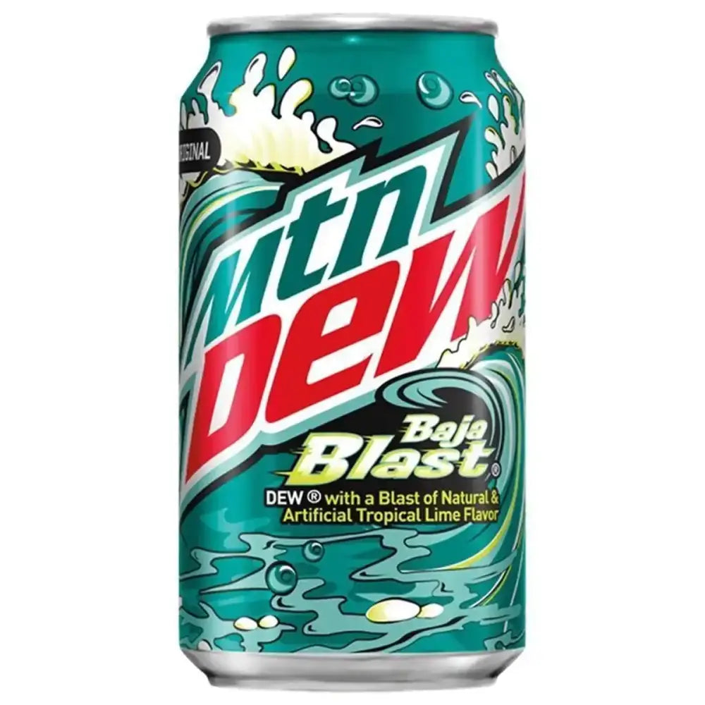 Mountain Dew Baja Blast 355ml