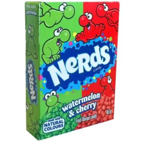 Nerds Candy Watermelon & Cherry