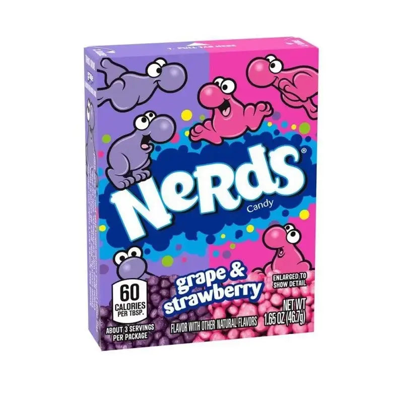 Nerds grape & strawberry 46,7g