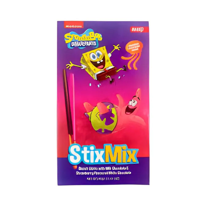 Nickelodeon Stixmix Spongebob 40g - Süßware