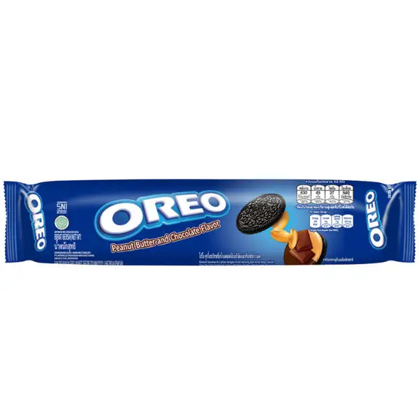 OREO - Cookies ’Peanut Butter and Chocolate Flavor’ (119,4 g)