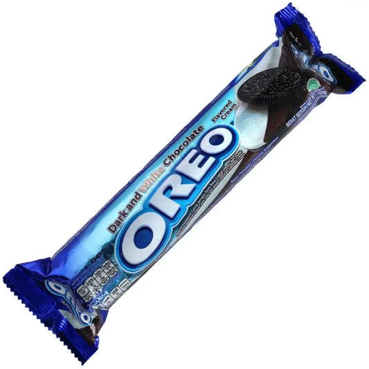 OREO DARK AND WHITE CHOCOLATE 133G