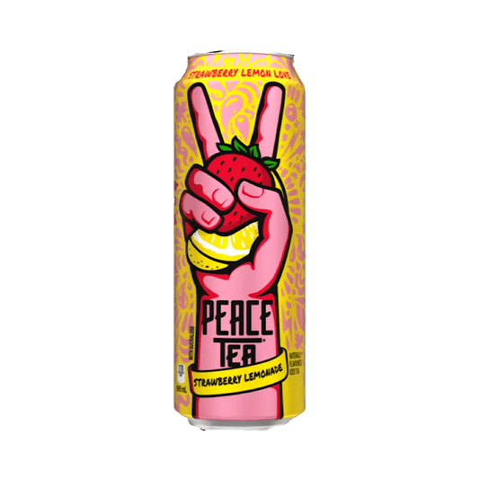 Peace Tea Strawberry Lemonade 695ml