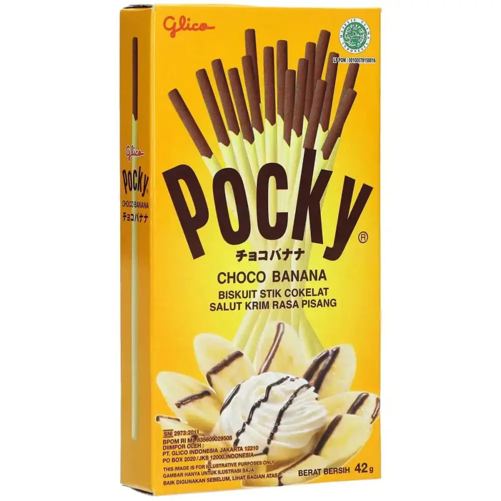 Pocky Banana Cream