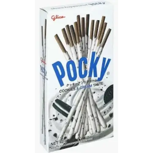 Pocky Cookies & Cream 40g - Süßware