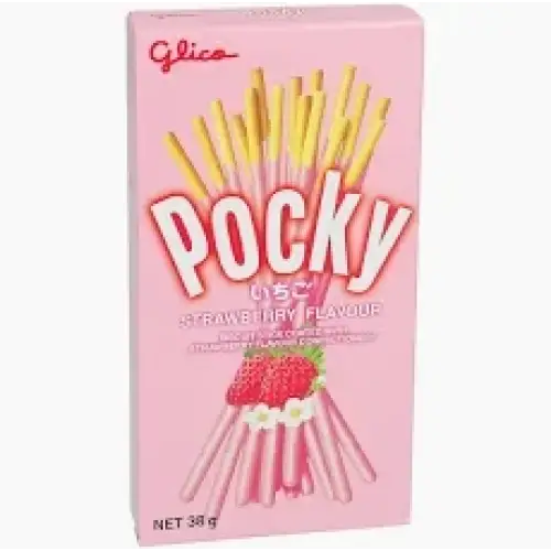 Pocky Strawberry 40g - Süßware