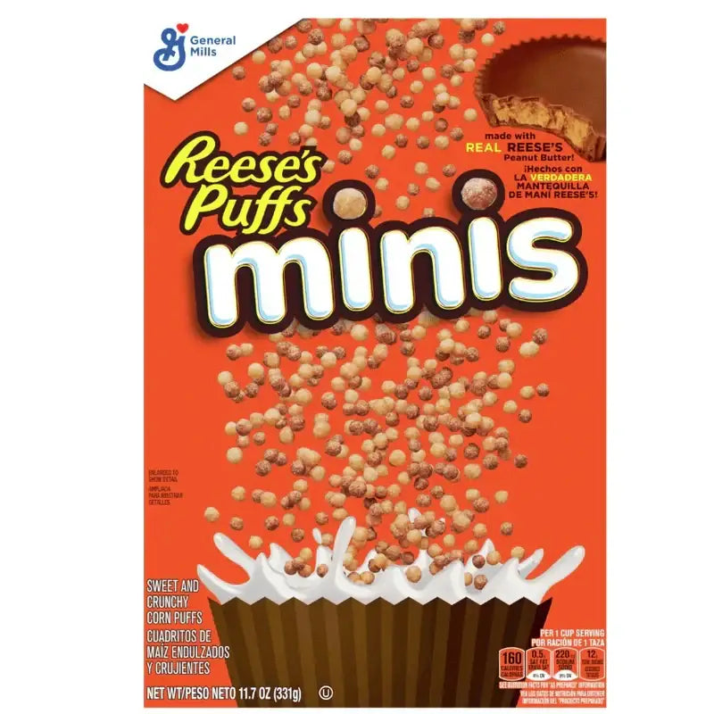 Reeses Puffs minis 331g