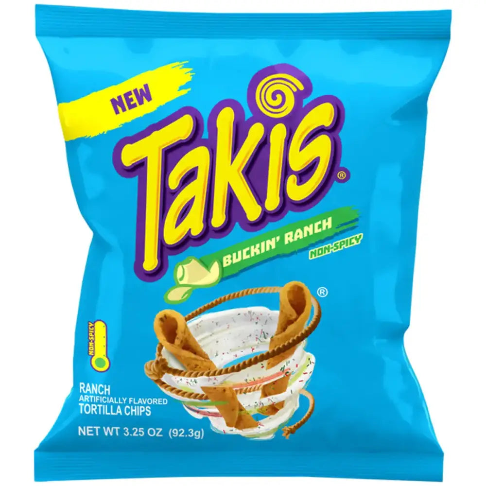 Takis Buckin Ranch 92,3g - Chips