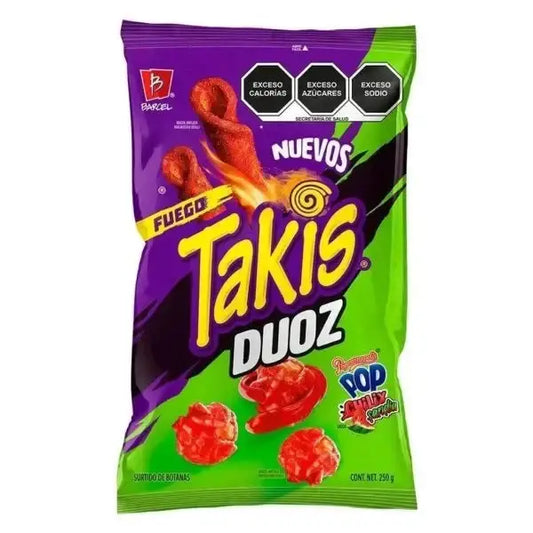 Takis Duoz POP Chilix Sandia 250g - Chips