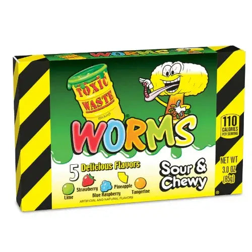 Toxic Waste Worms