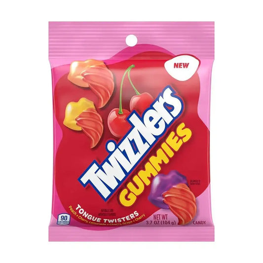 TWIZZLERS GUMMIES TONGUE TWISTER SWEET