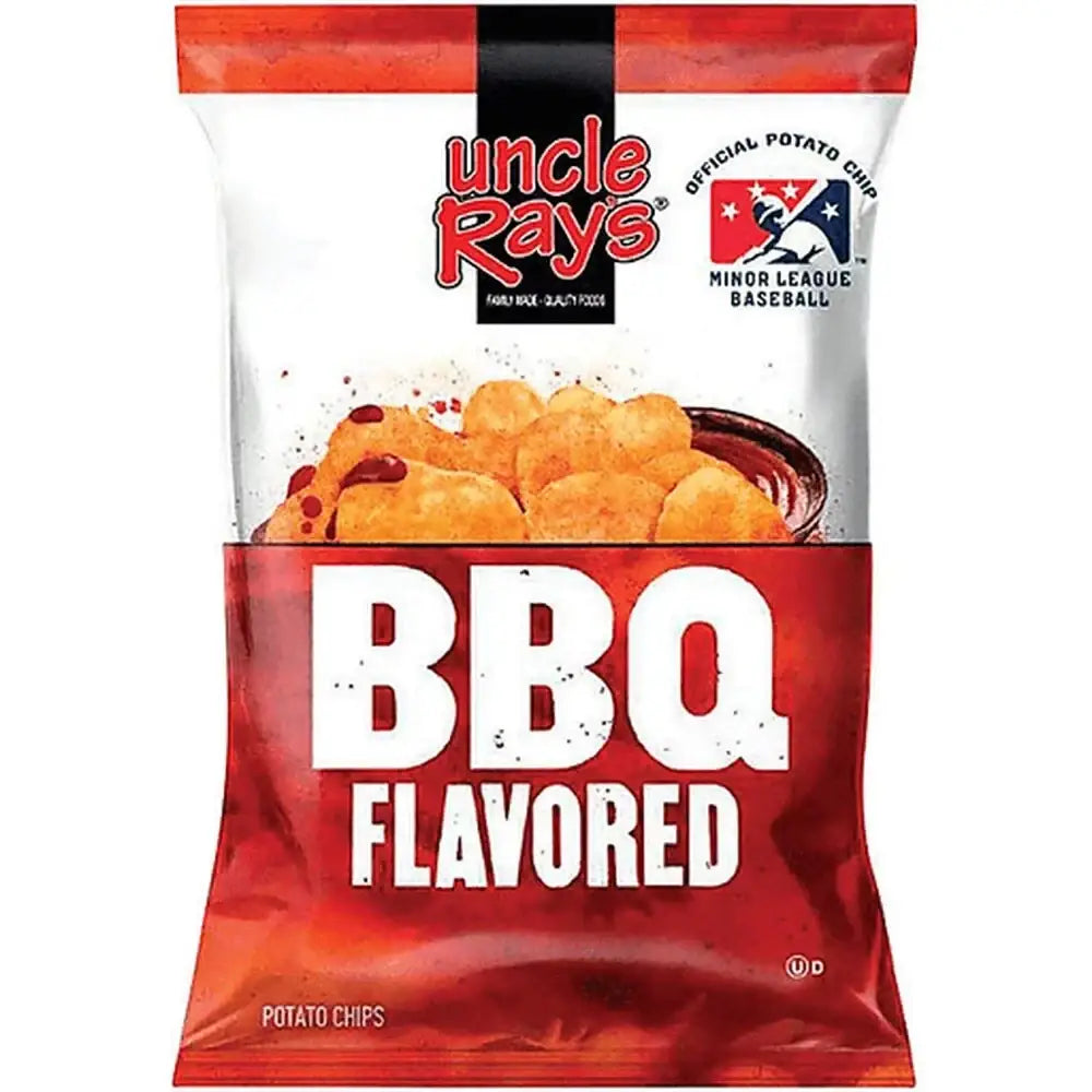 Uncle Ray´s BBQ Flavored