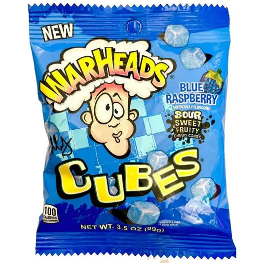 Warheads Blue Raspberry 99g