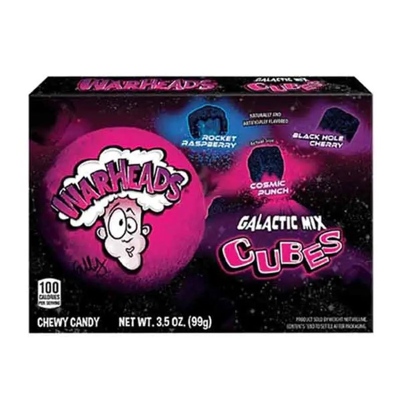 Warheads Galactic Mix Cubes