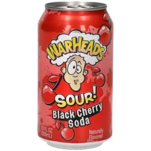 Warheads Soda Cherry 330ml