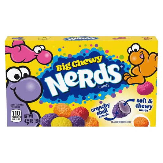 WONKA BIG CHEWY NERDS 120G