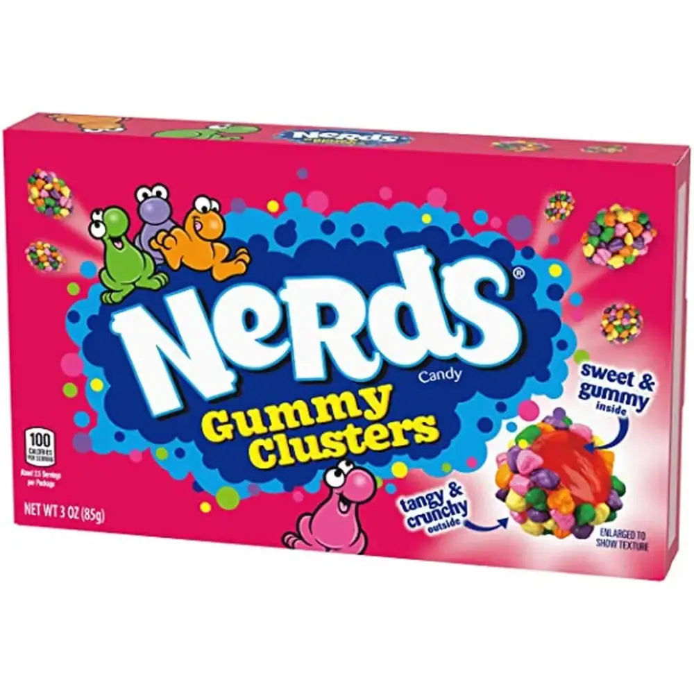 Wonka Nerds Gummy Clusters 85g